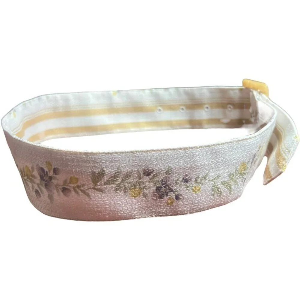 Unbranded‎ Floral Vintage Belt Boho Dainty Floral Retro